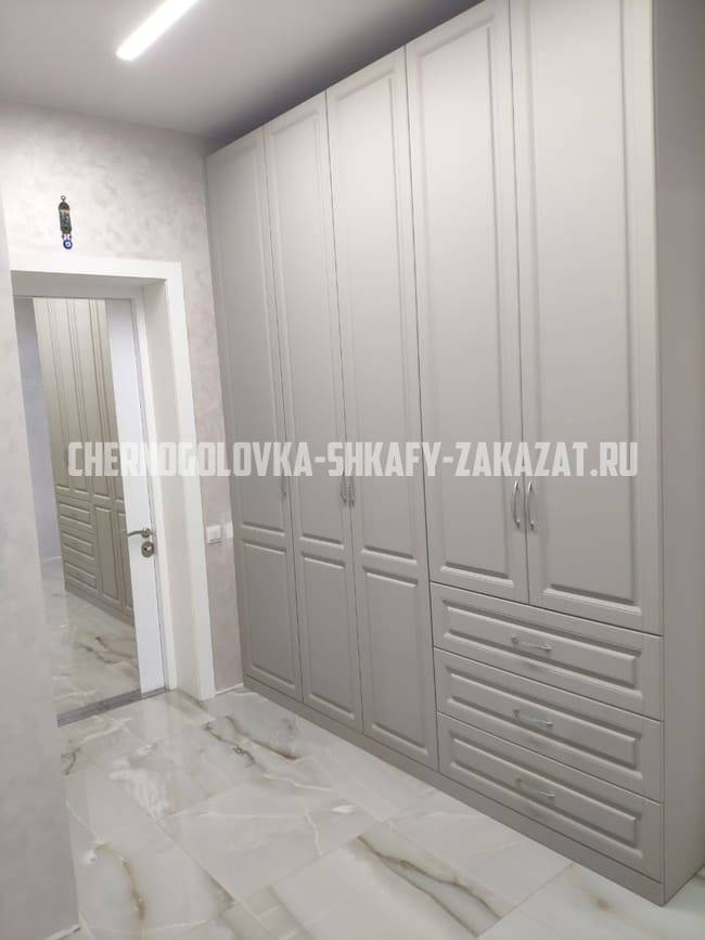 Распашные шкафы Черноголовка