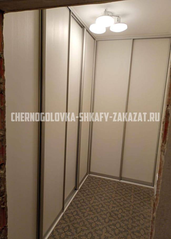 Шкафы угловые Черноголовка