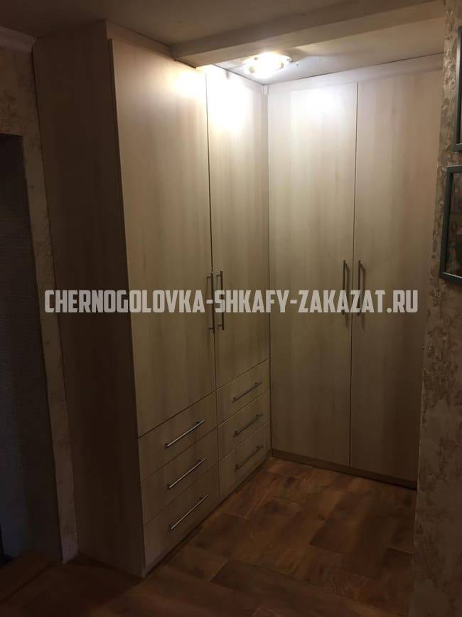 Шкафы угловые Черноголовка