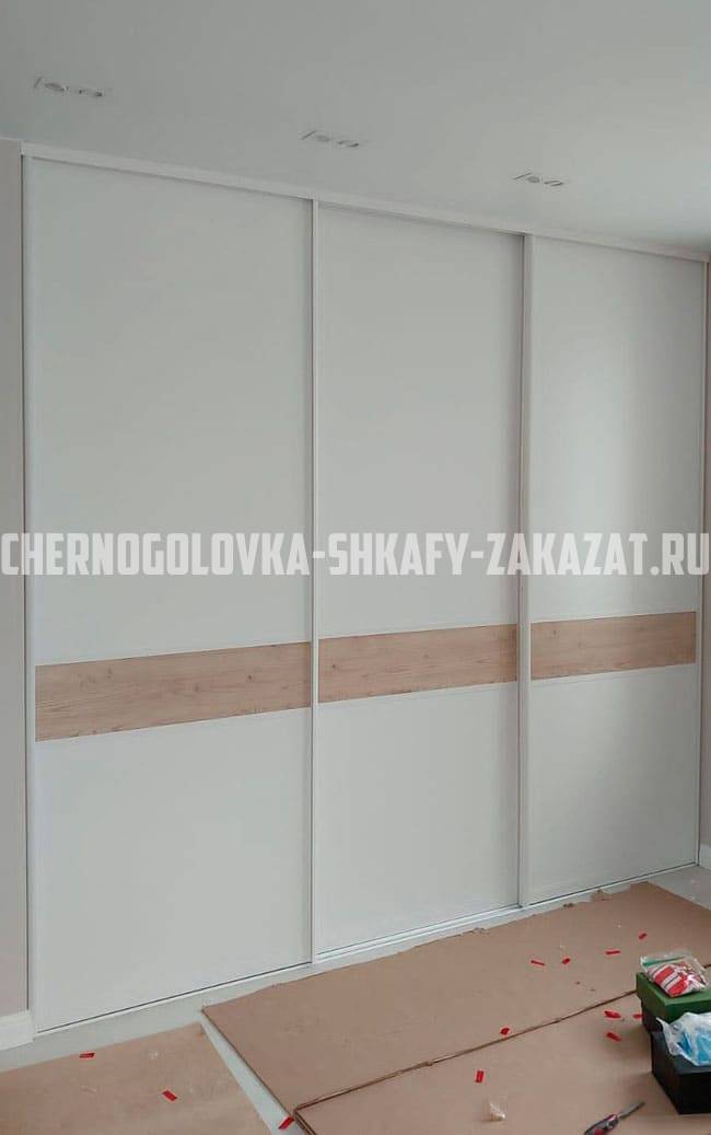Шкафы в спальню Черноголовка