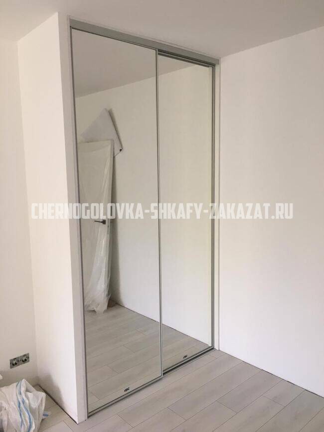 Встроенные шкафы на заказ Черноголовка