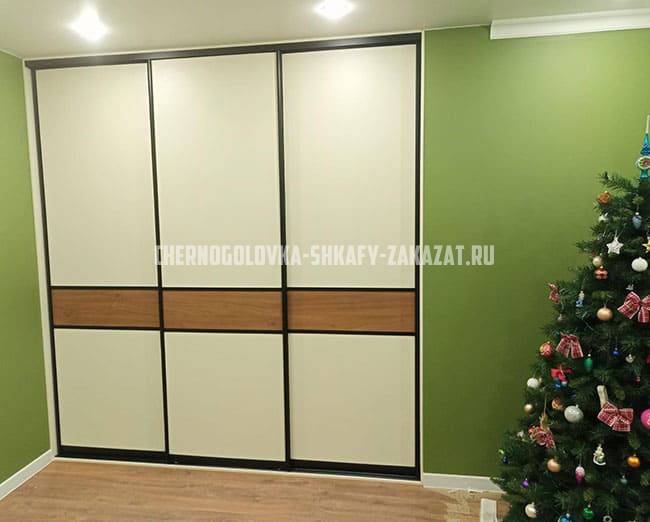Встроенные шкафы на заказ Черноголовка