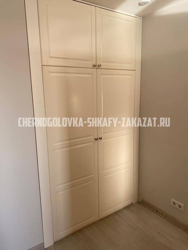 Встроенные шкафы на заказ Черноголовка