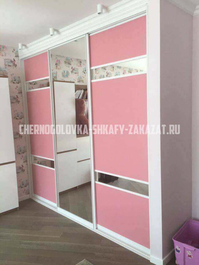 Встроенные шкафы на заказ Черноголовка