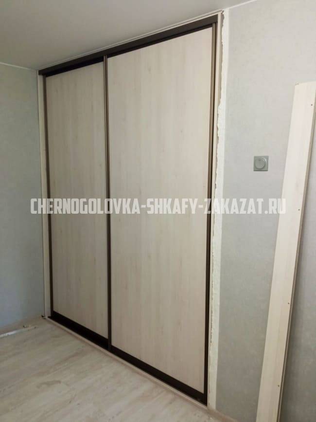 Встроенные шкафы на заказ Черноголовка