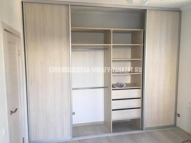 Встроенные шкафы на заказ Черноголовка