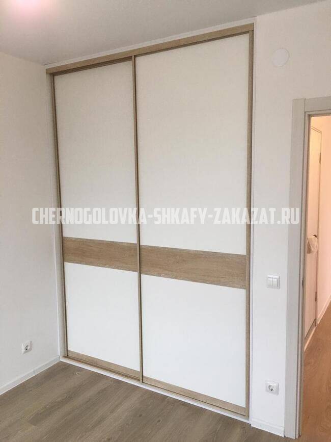 Встроенные шкафы на заказ Черноголовка