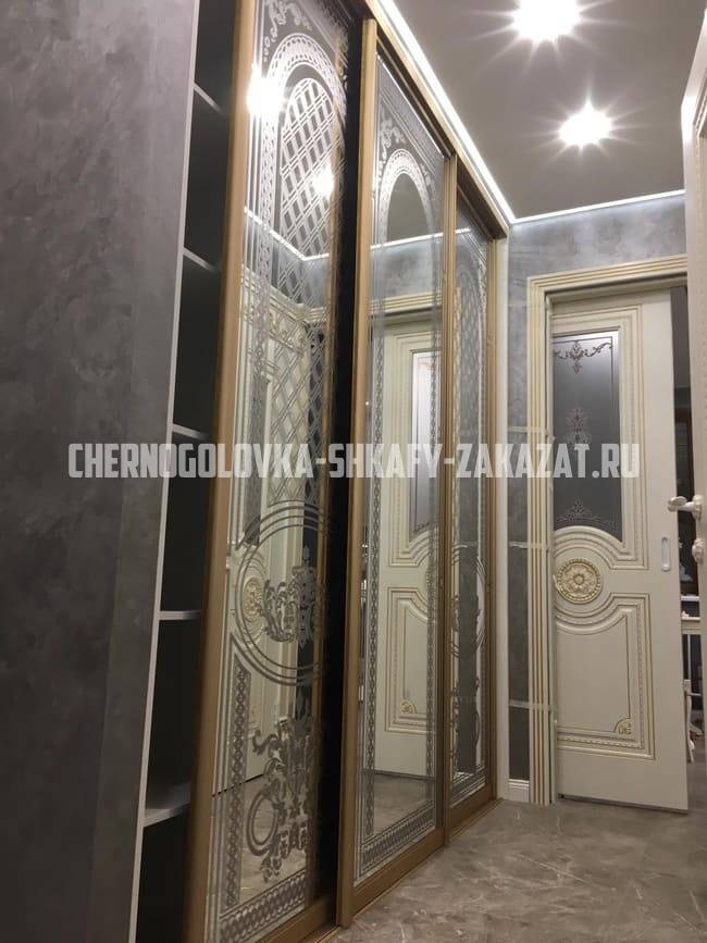 Встроенные шкафы на заказ Черноголовка