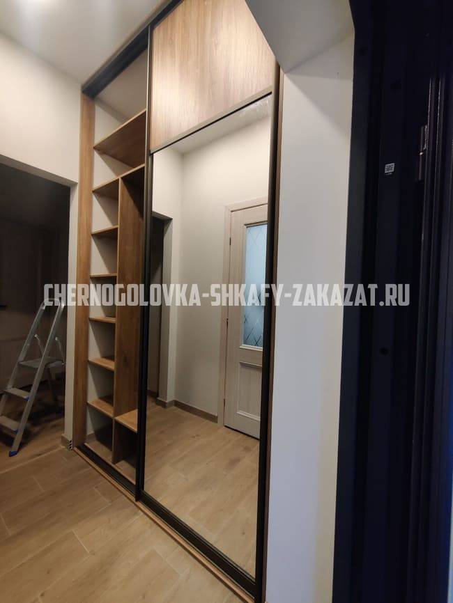 Встроенные шкафы на заказ Черноголовка