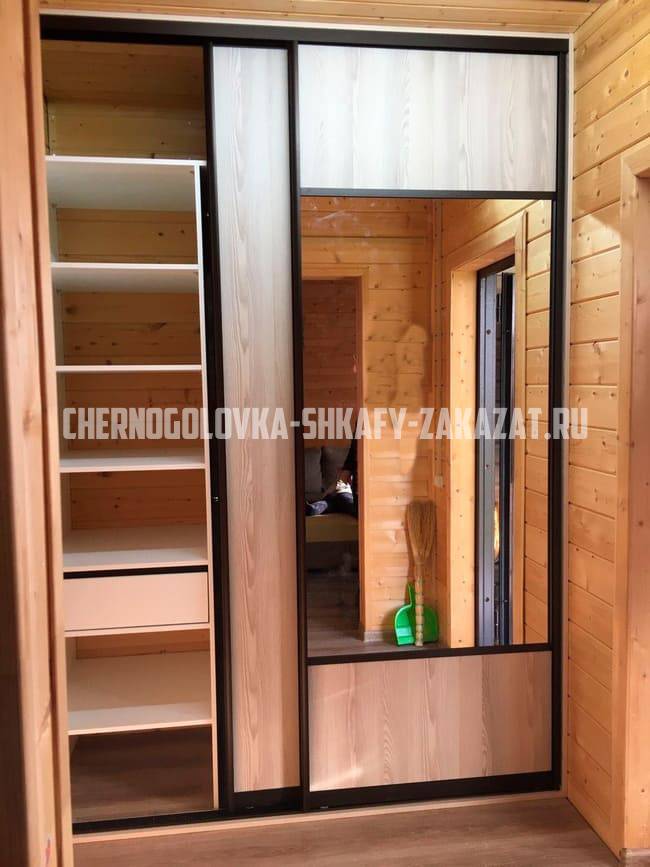 Встроенные шкафы на заказ Черноголовка