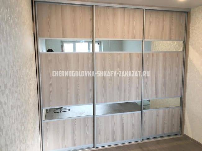 Встроенные шкафы на заказ Черноголовка