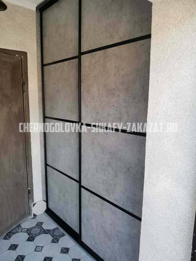 Встроенные шкафы на заказ Черноголовка