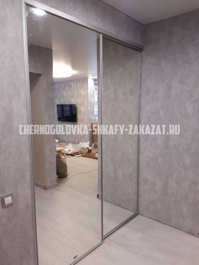 Встроенные шкафы на заказ Черноголовка
