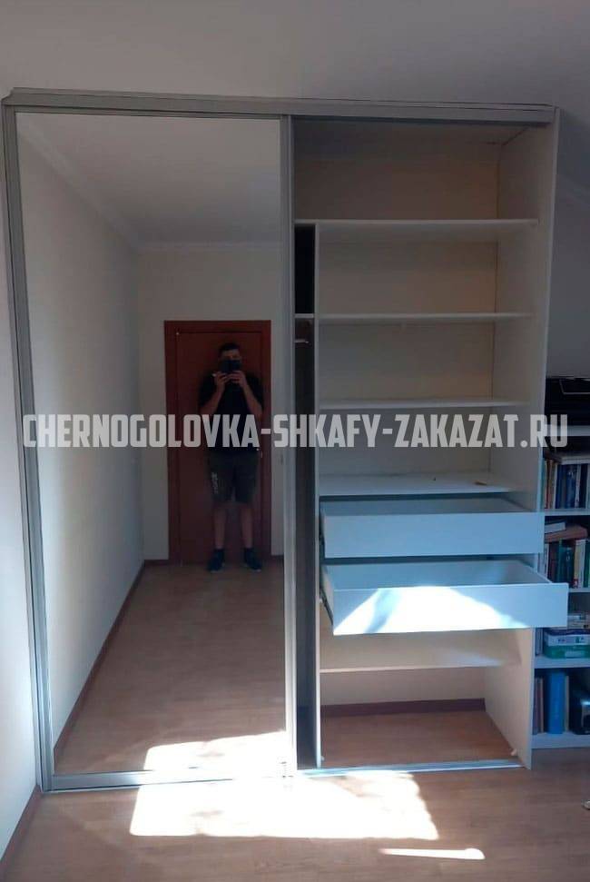 Встроенные шкафы на заказ Черноголовка