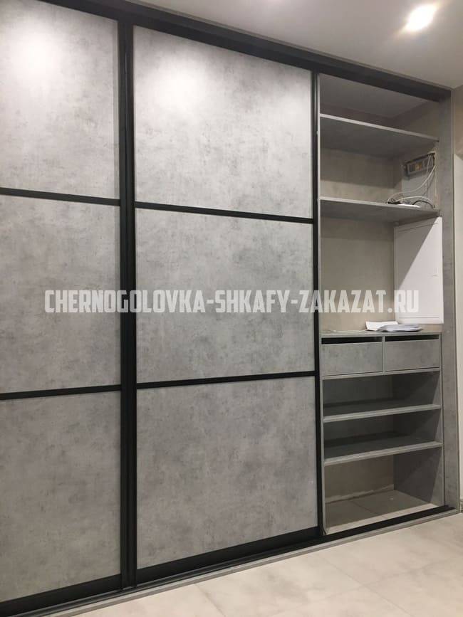Встроенные шкафы на заказ Черноголовка