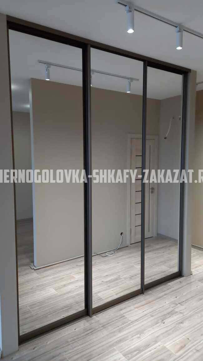 Встроенные шкафы на заказ Черноголовка
