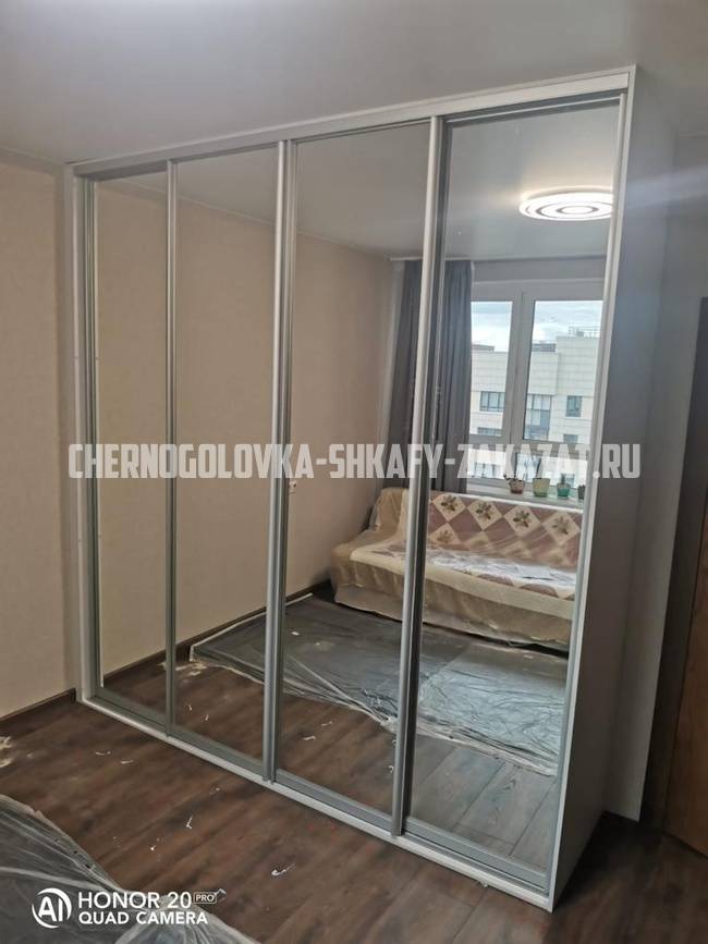Встроенные шкафы на заказ Черноголовка