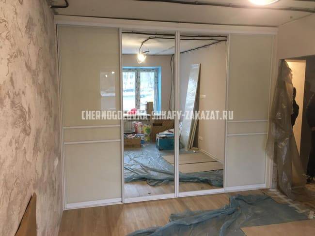 Встроенные шкафы на заказ Черноголовка